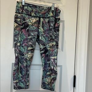 Lululemon crop leggings